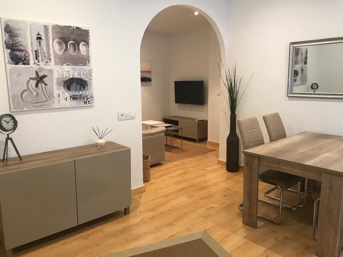 Apartmán Victoria Albir El Albir Exteriér fotografie