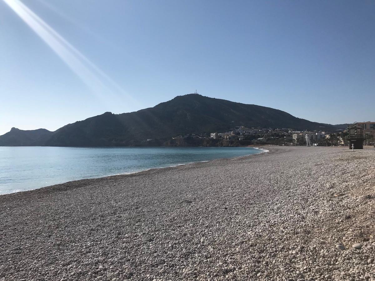 Apartmán Victoria Albir El Albir Exteriér fotografie